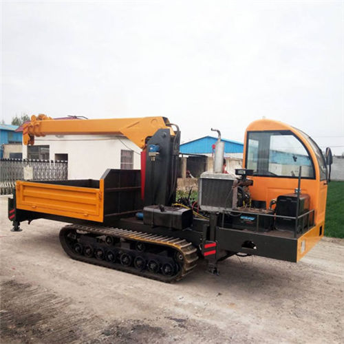 履帶隨車吊,履帶式吊車